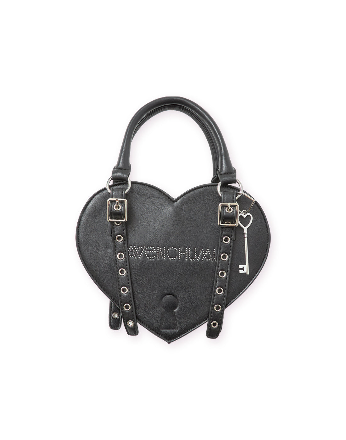 Lock the heart key ring chain bag – AVENCHUMU （アバンチュウム）