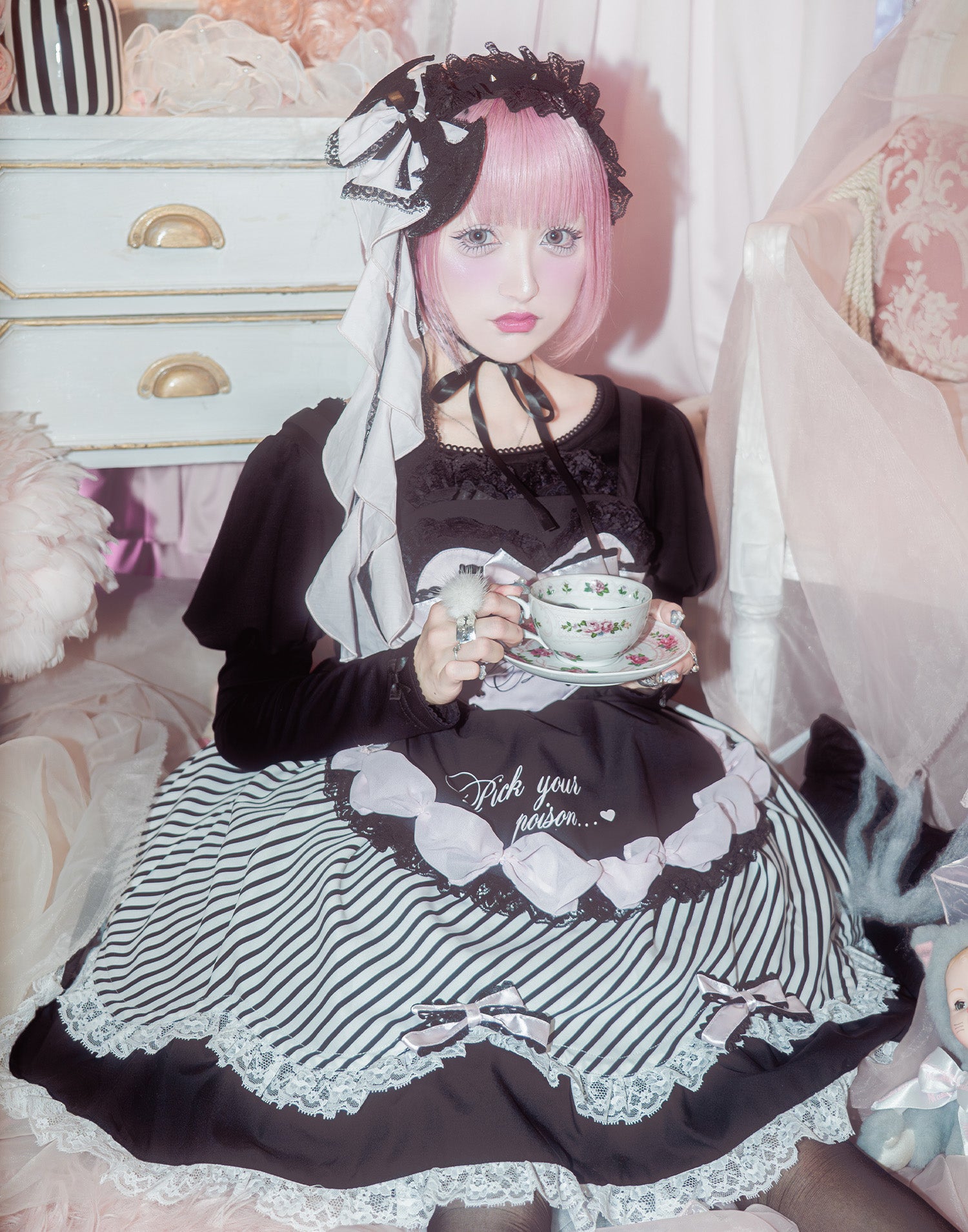 Love heart's cake angel one piece – AVENCHUMU （アバンチュウム）