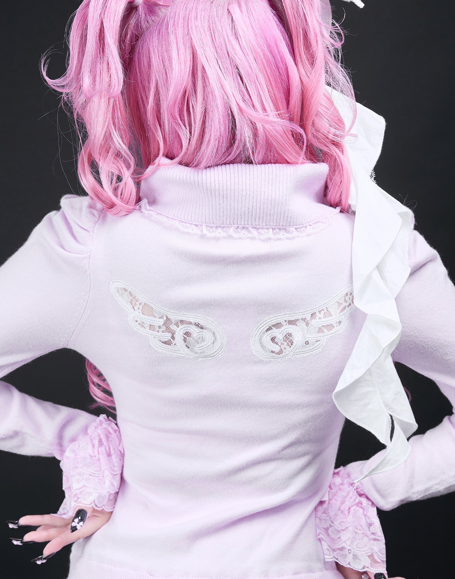 【AVENCHUMU】Angel feather knit one-piece Angel feather knit one-piece – AVENCHUMU （アバンチュウム）