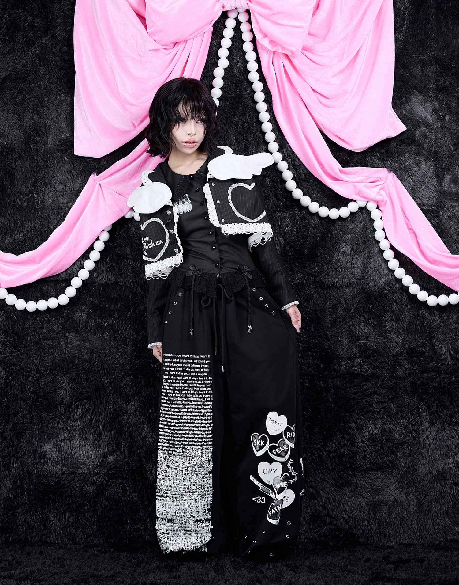 Heart & wing short jacket – AVENCHUMU （アバンチュウム）
