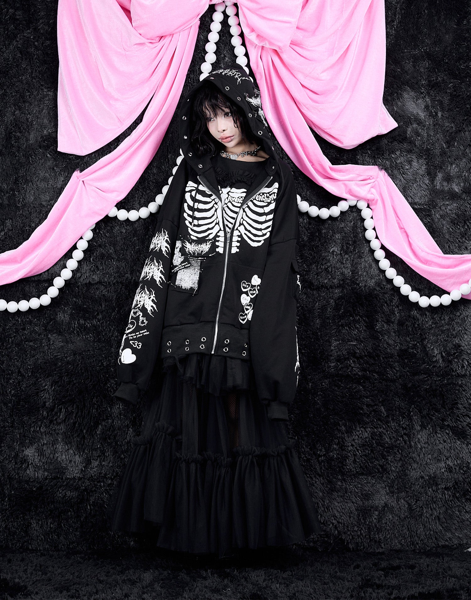 Bad princess tulle long skirt – AVENCHUMU （アバンチュウム）