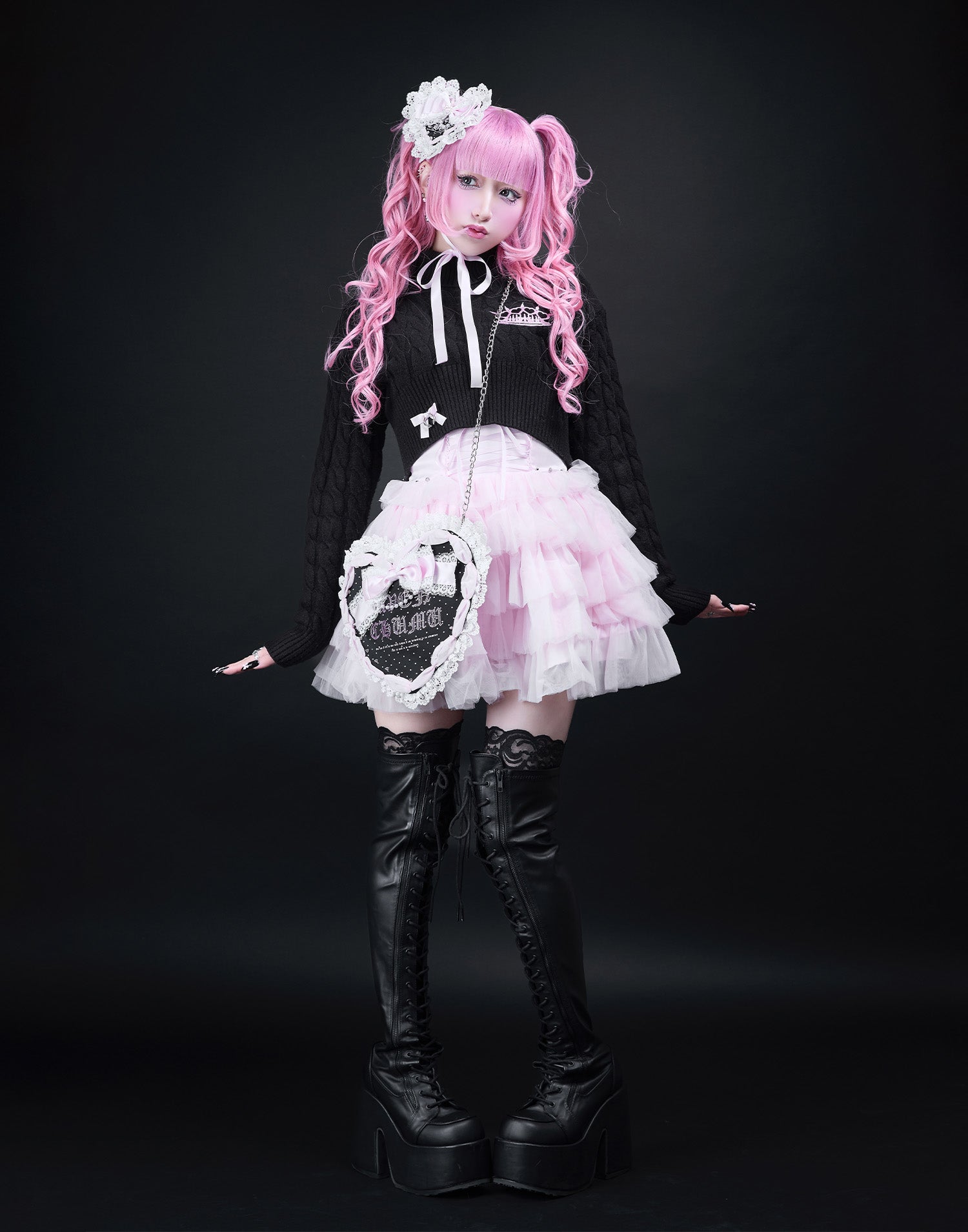 Studded corset tutu skirt – AVENCHUMU （アバンチュウム）