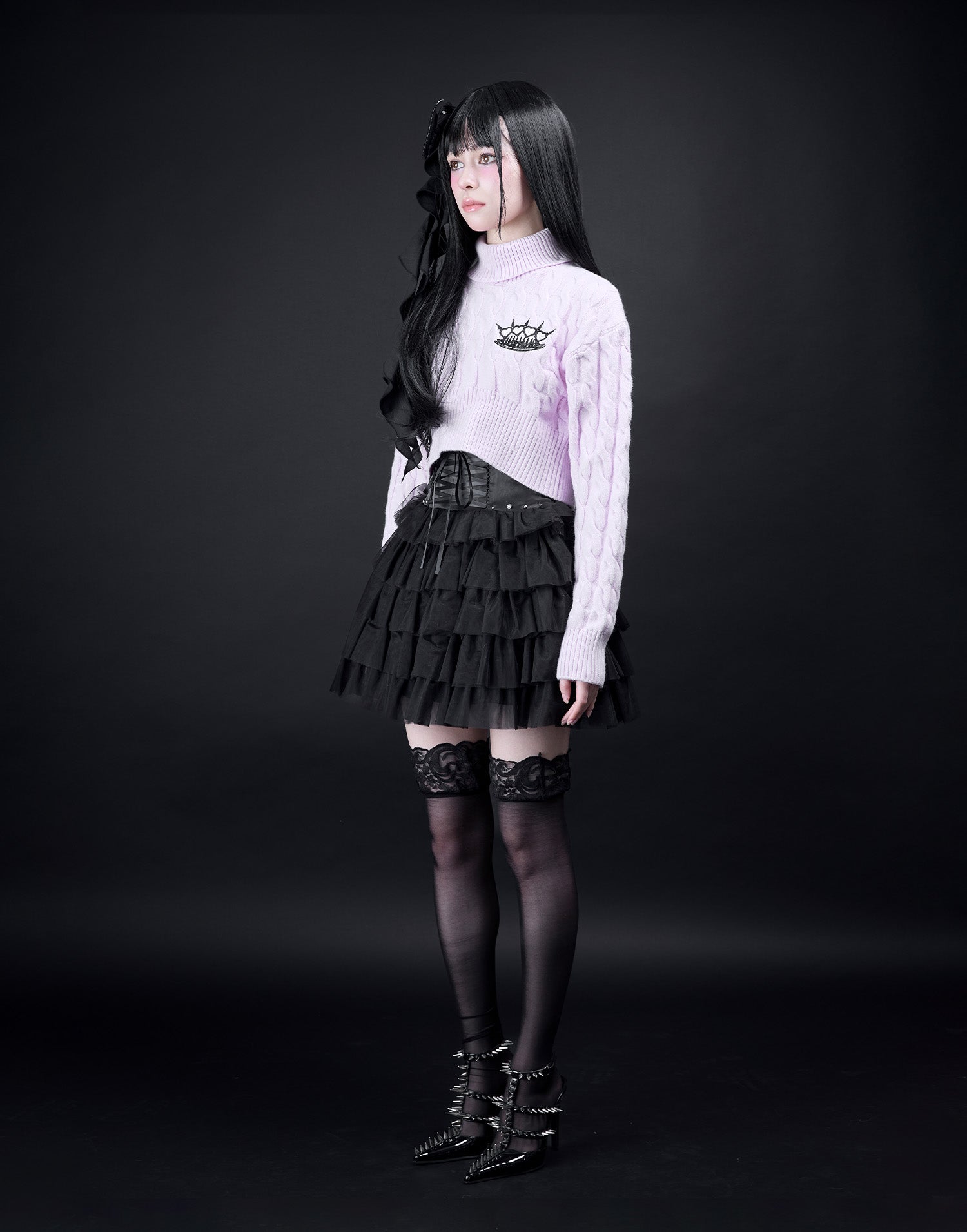 Studded corset tutu skirt – AVENCHUMU （アバンチュウム）