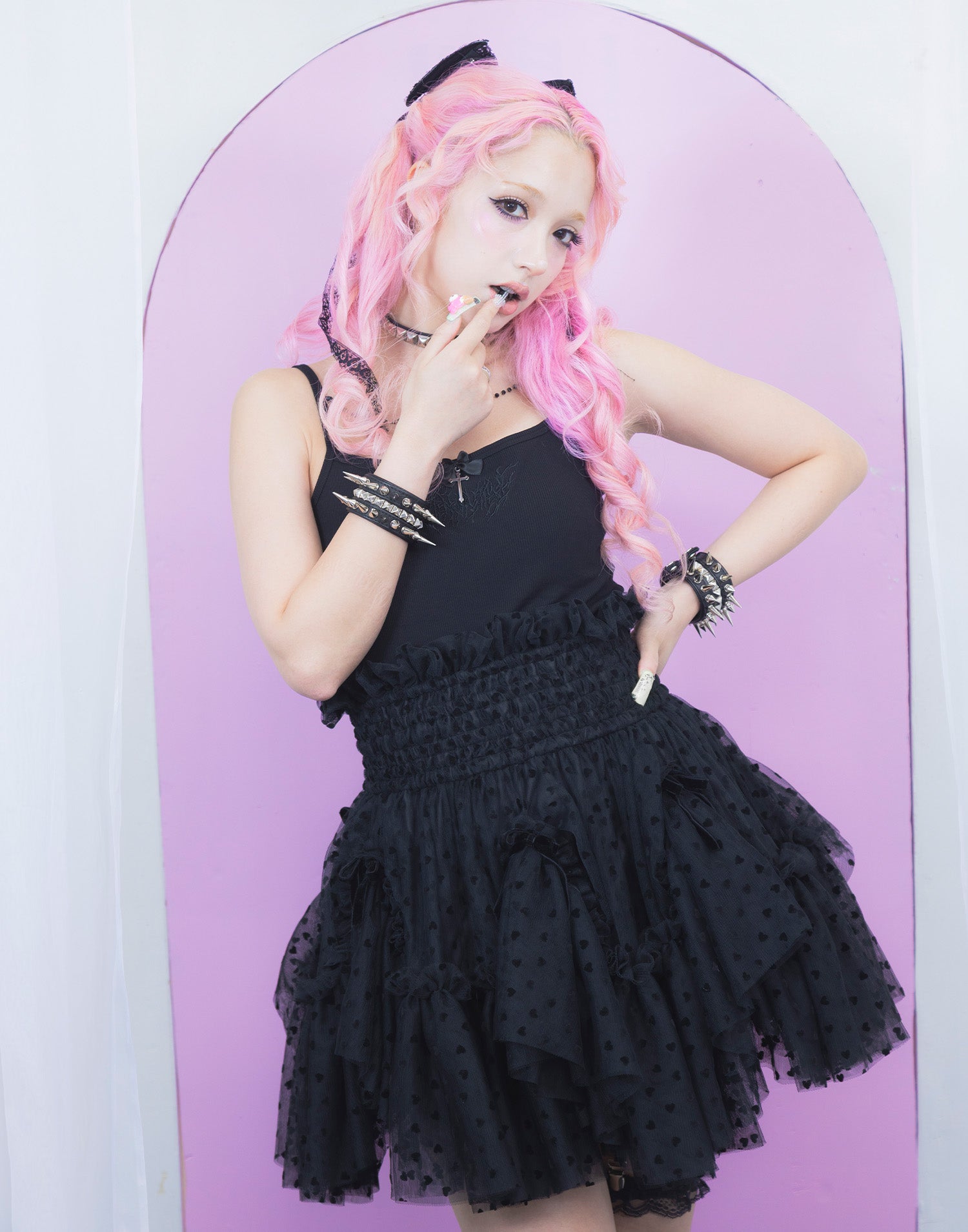 Bad princess tulle mini skirt – AVENCHUMU （アバンチュウム）