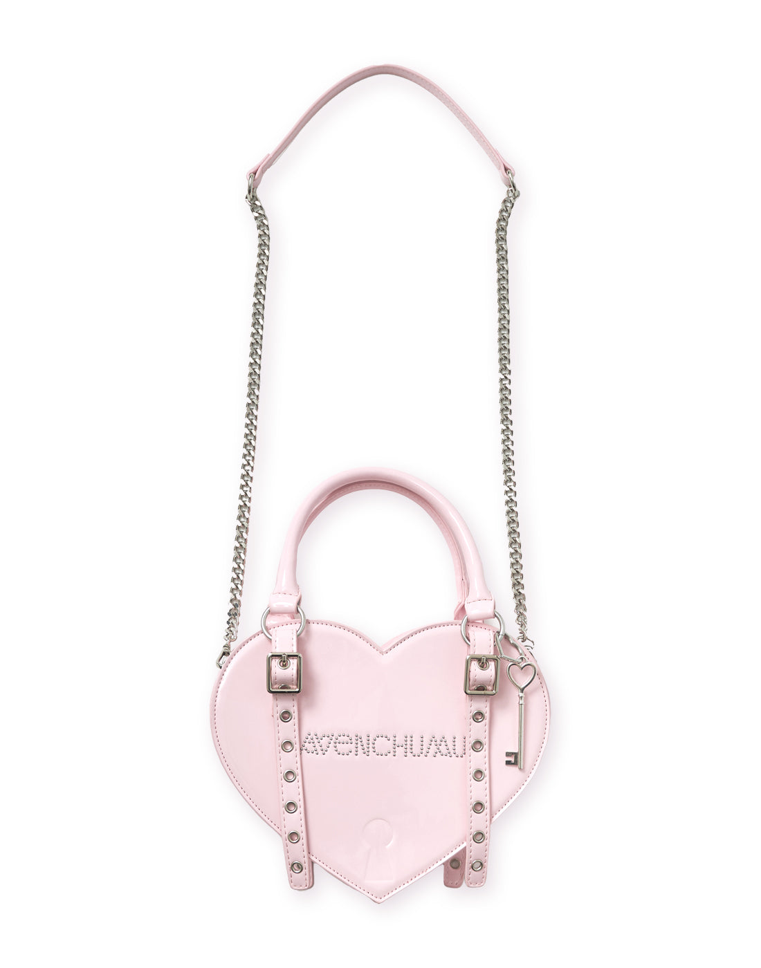 AVENCHUMU pink white バッグ Bag – AVENCHUMU （アバンチュウム）
