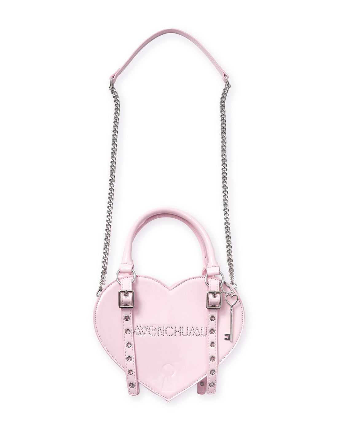 Lock the heart key ring chain bag – AVENCHUMU （アバンチュウム）