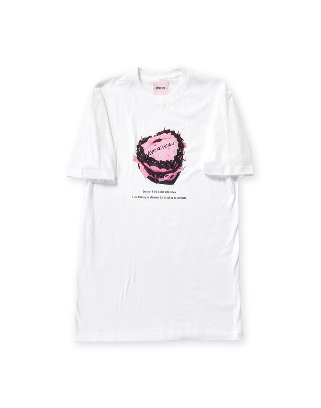 AVENCHUMU heart cake T-shirt – AVENCHUMU （アバンチュウム）