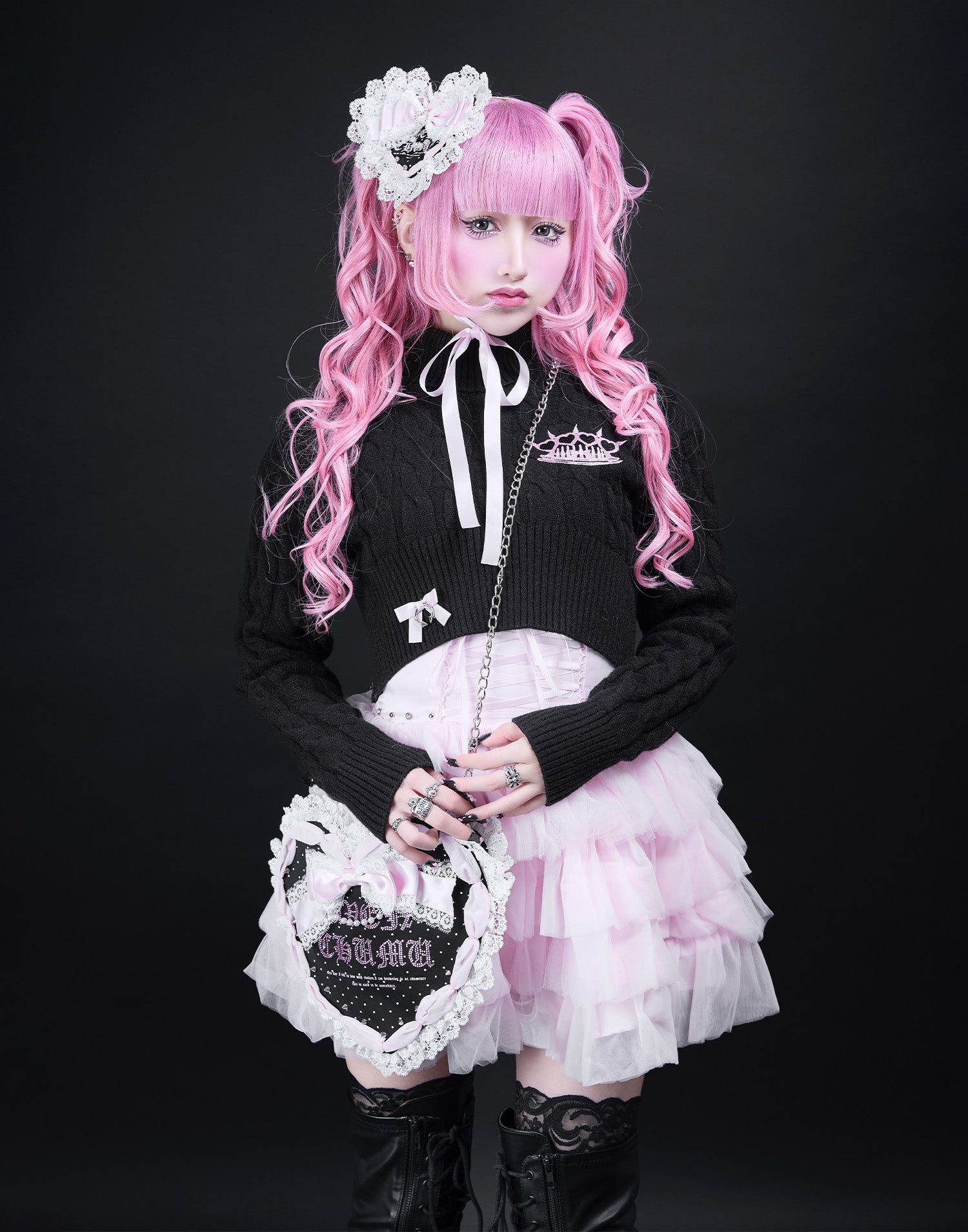 Studded corset tutu skirt – AVENCHUMU （アバンチュウム）