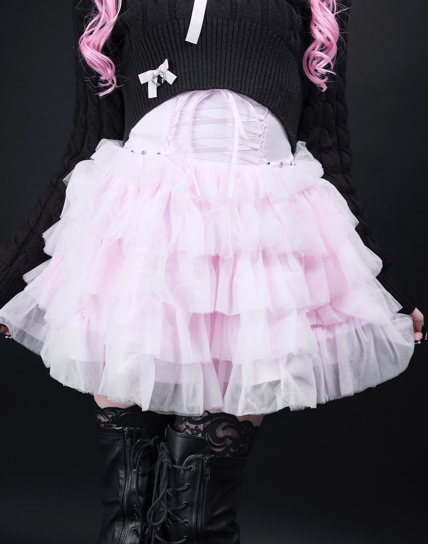 スカート AVENCHUMU skirt AVENCHUMU スカート Bad princess tulle long skirt : ZOZOTOWN Yahoo