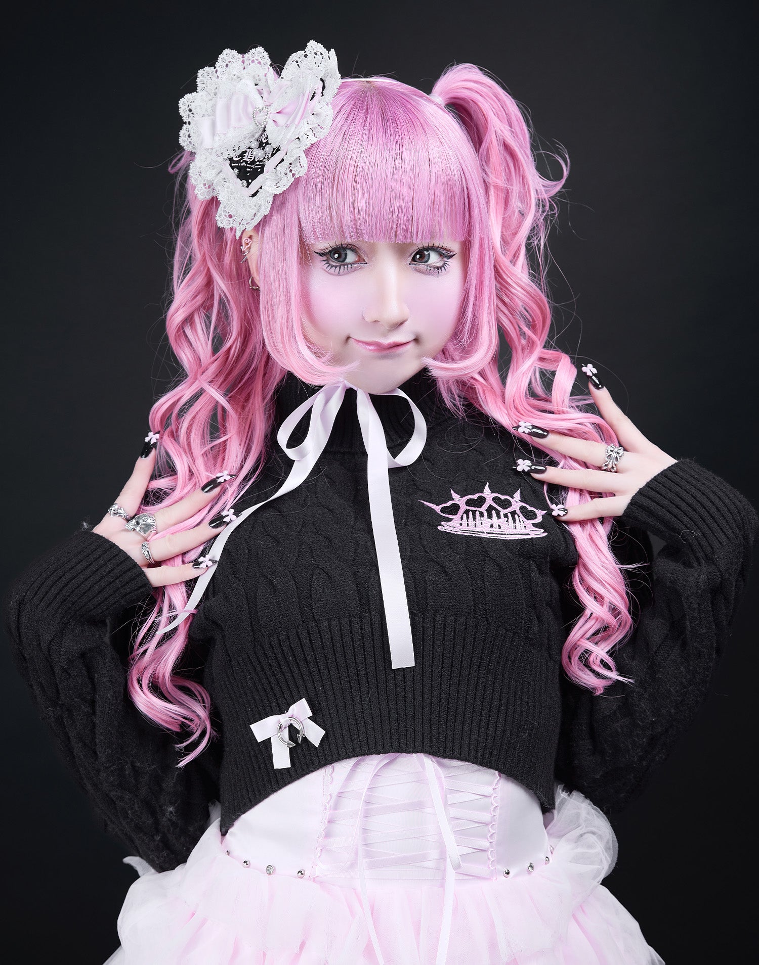 Brass knuckle cable knit tops – AVENCHUMU （アバンチュウム）