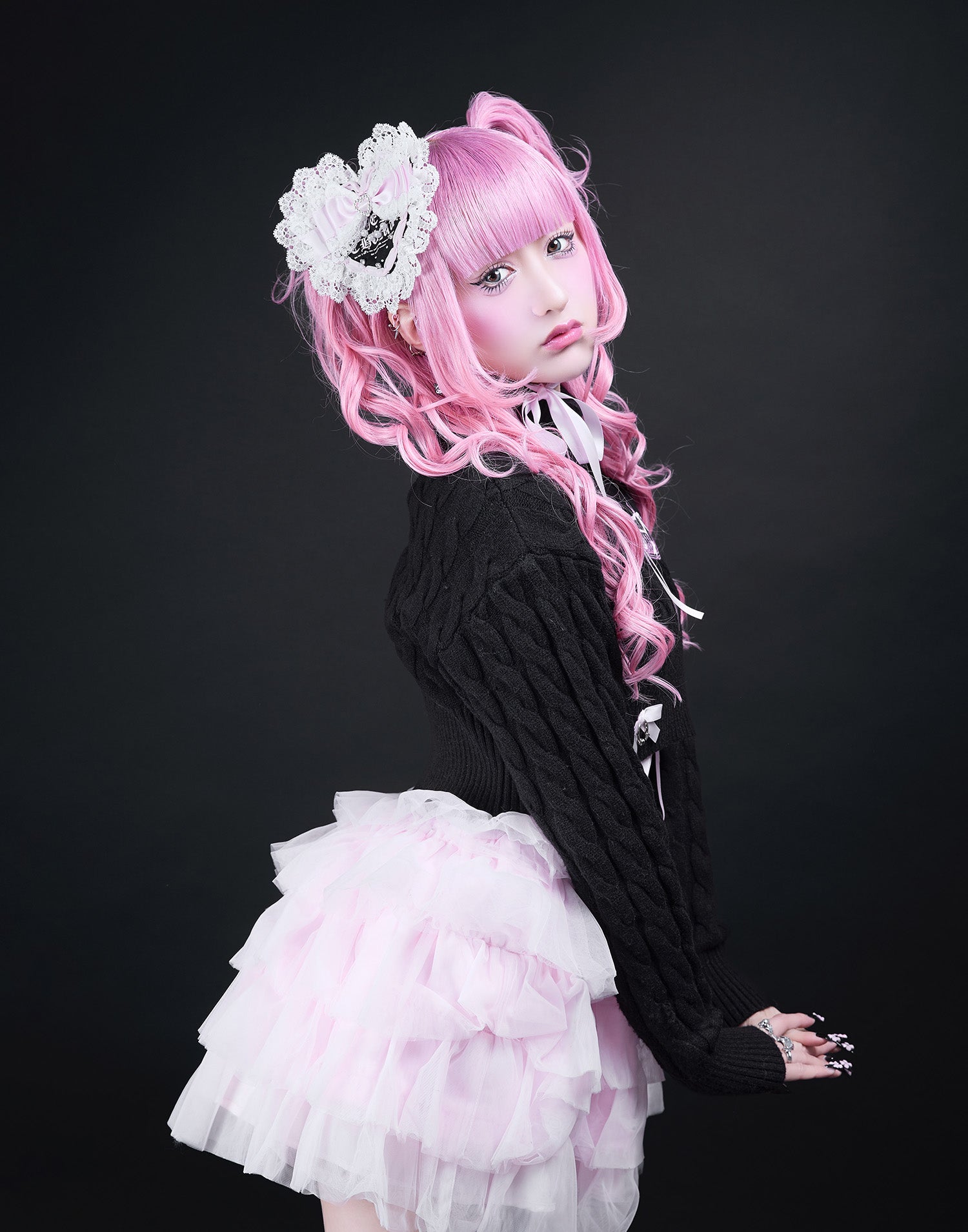 Studded corset tutu skirt – AVENCHUMU （アバンチュウム）
