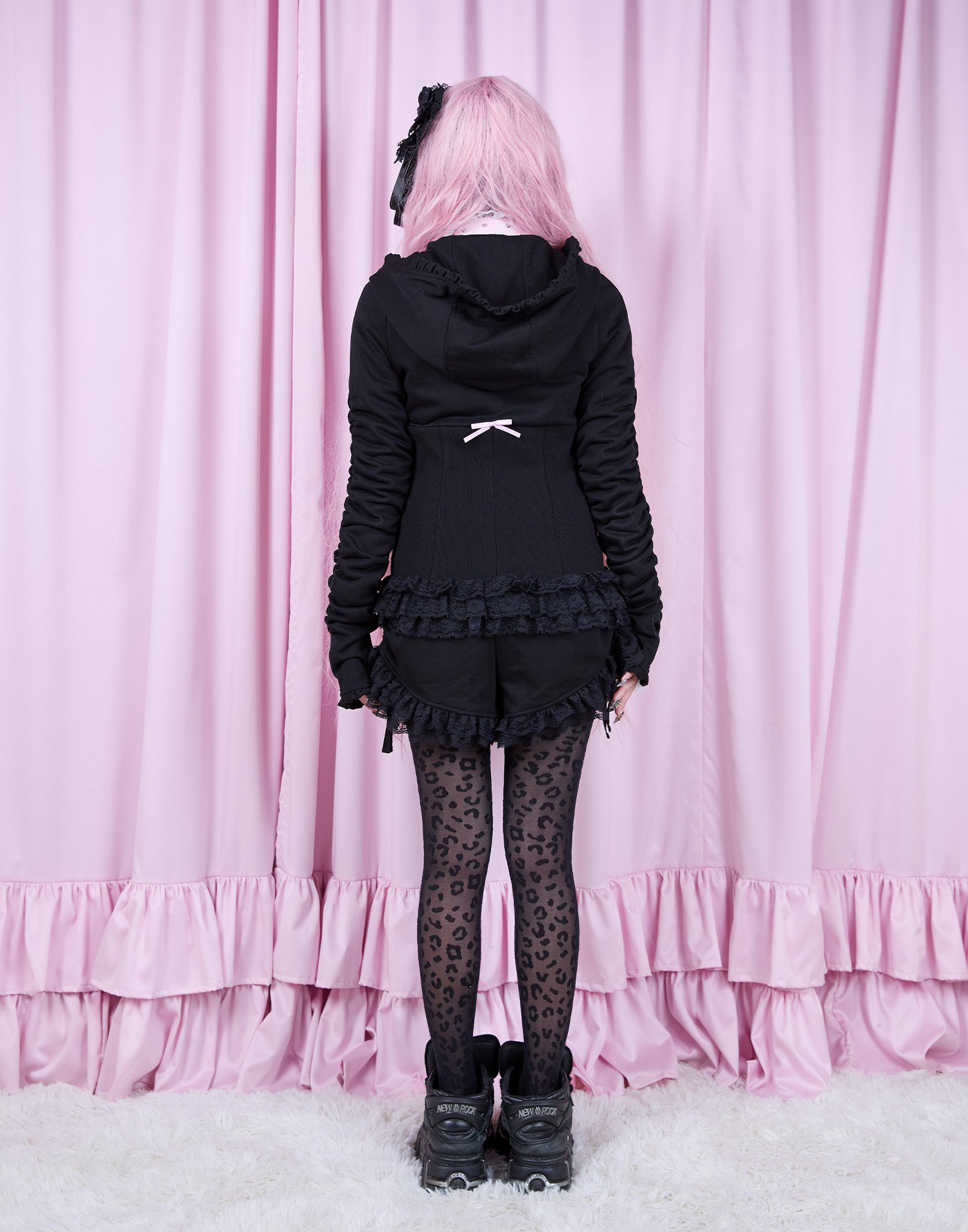 I'm Angel frill short pants – AVENCHUMU （アバンチュウム）