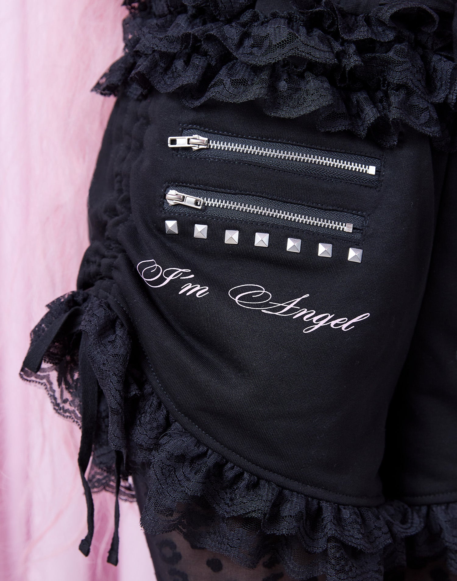 I'm Angel frill short pants – AVENCHUMU （アバンチュウム）