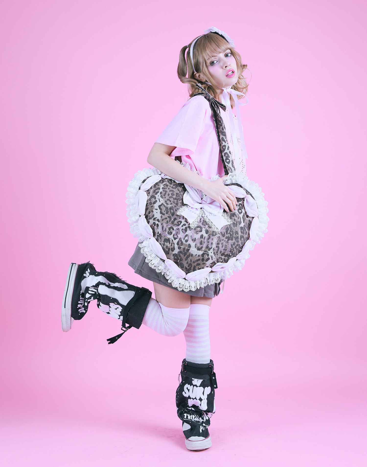 Love heart's cake tote bag – AVENCHUMU （アバンチュウム）