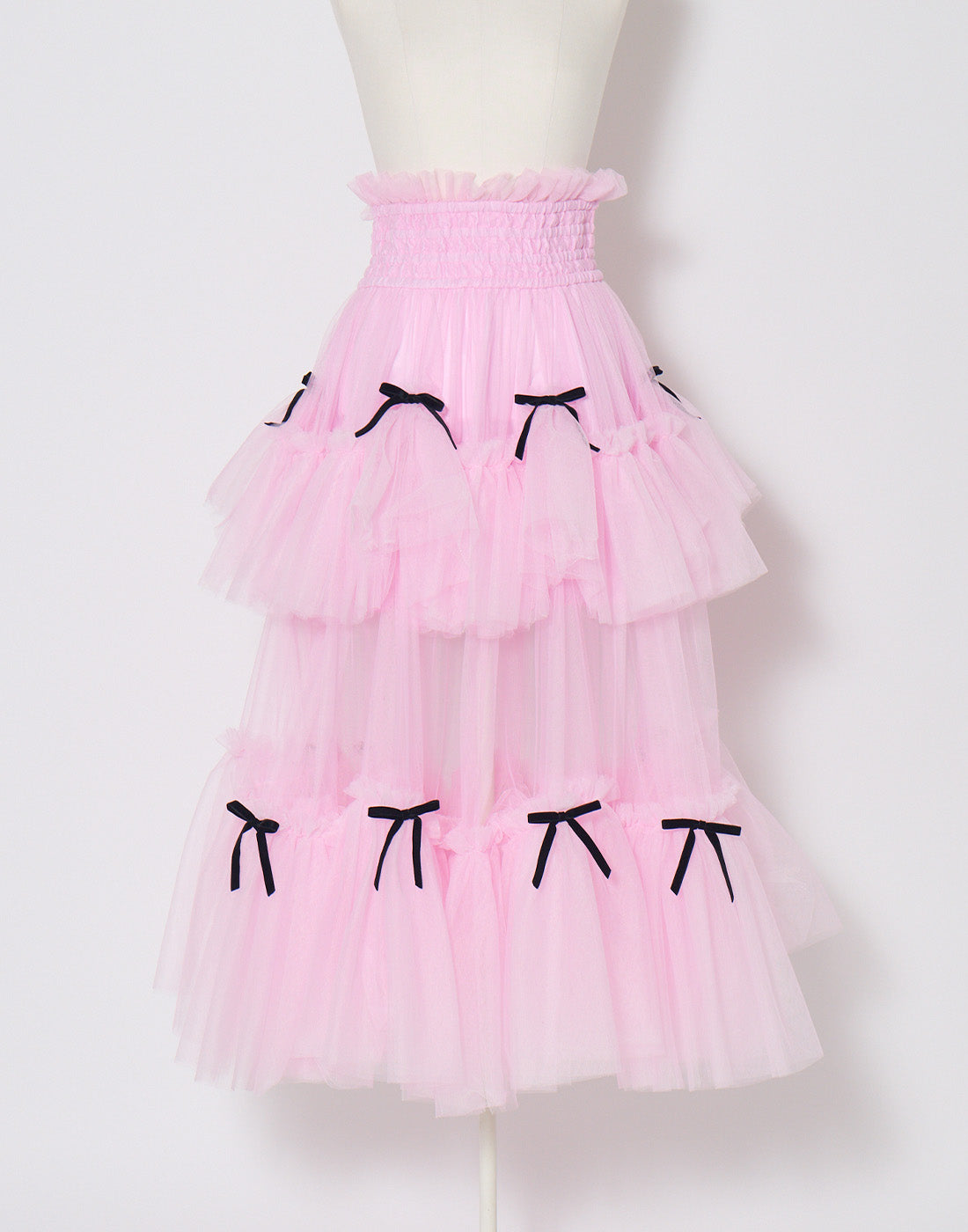 スカート AVeNCHUMU Bad princess tulle long skirt Bad princess tulle long skirt – AVENCHUMU （アバンチュウム）