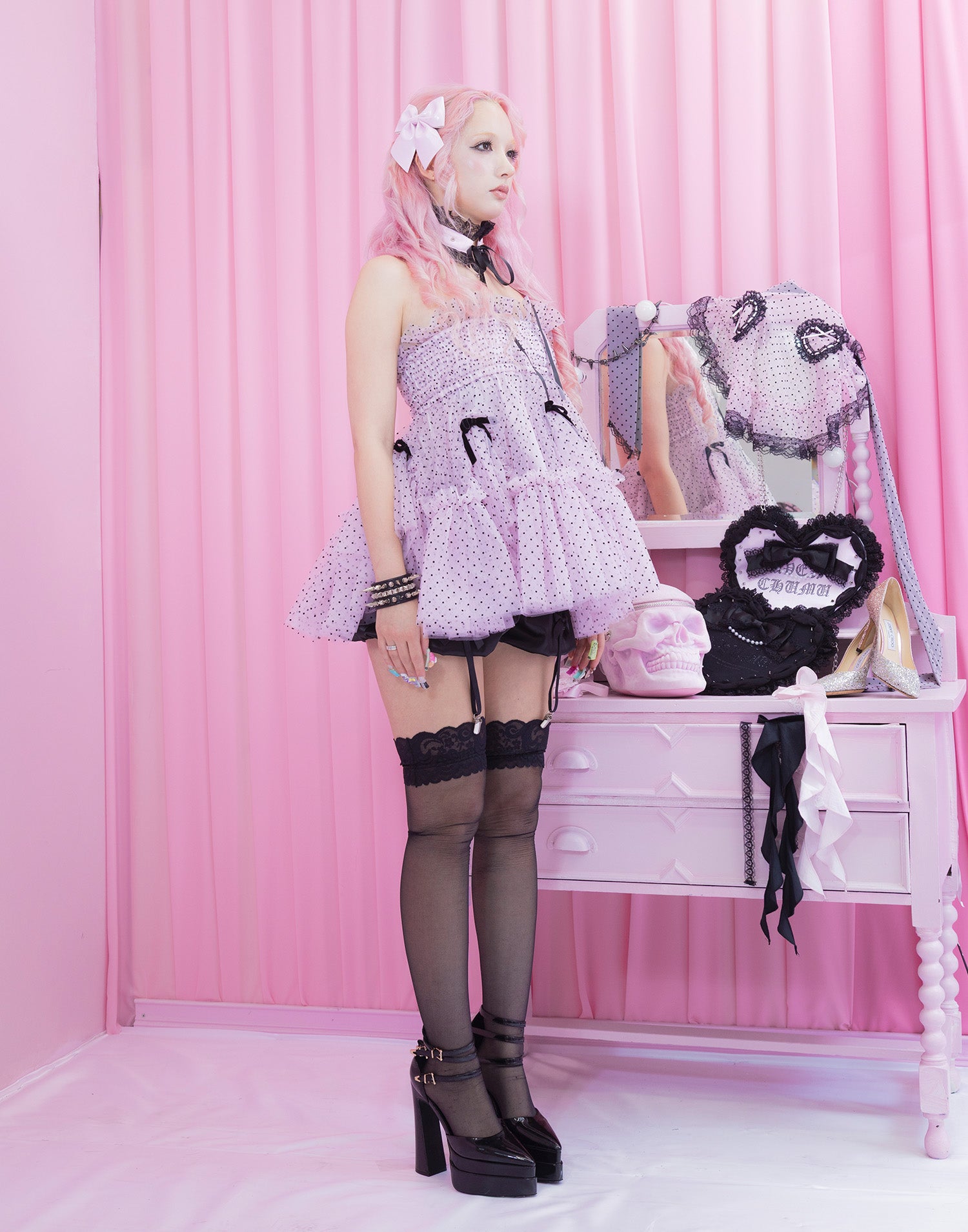 Bad princess tulle mini skirt – AVENCHUMU （アバンチュウム）
