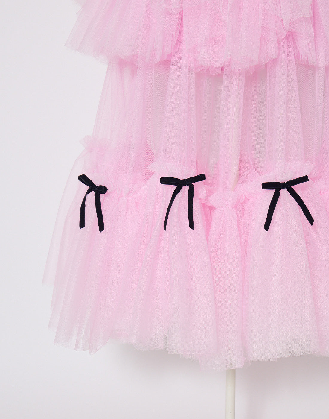 Bad princess tulle long skirt – AVENCHUMU （アバンチュウム）