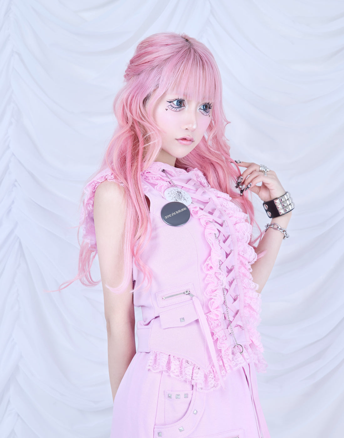 AVENCHUMU スウェットトップス ピンク Tops – AVENCHUMU （アバンチュウム）