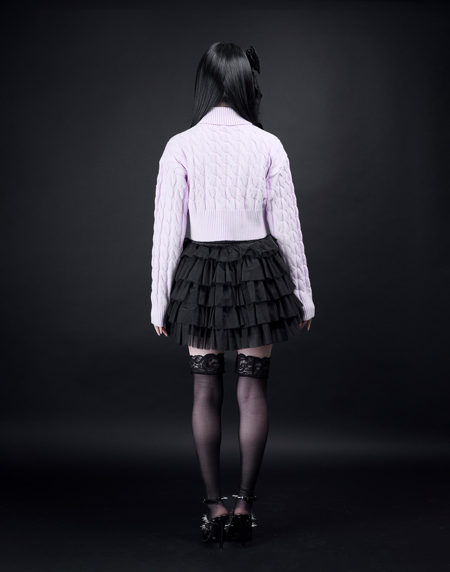 Studded corset tutu skirt – AVENCHUMU （アバンチュウム）