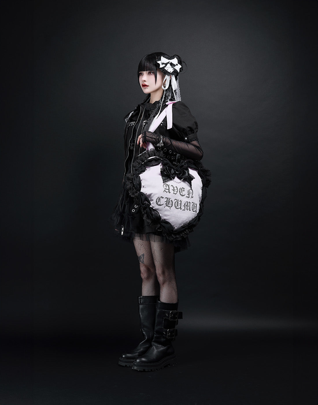 Love heart's cake tote bag – AVENCHUMU （アバンチュウム）