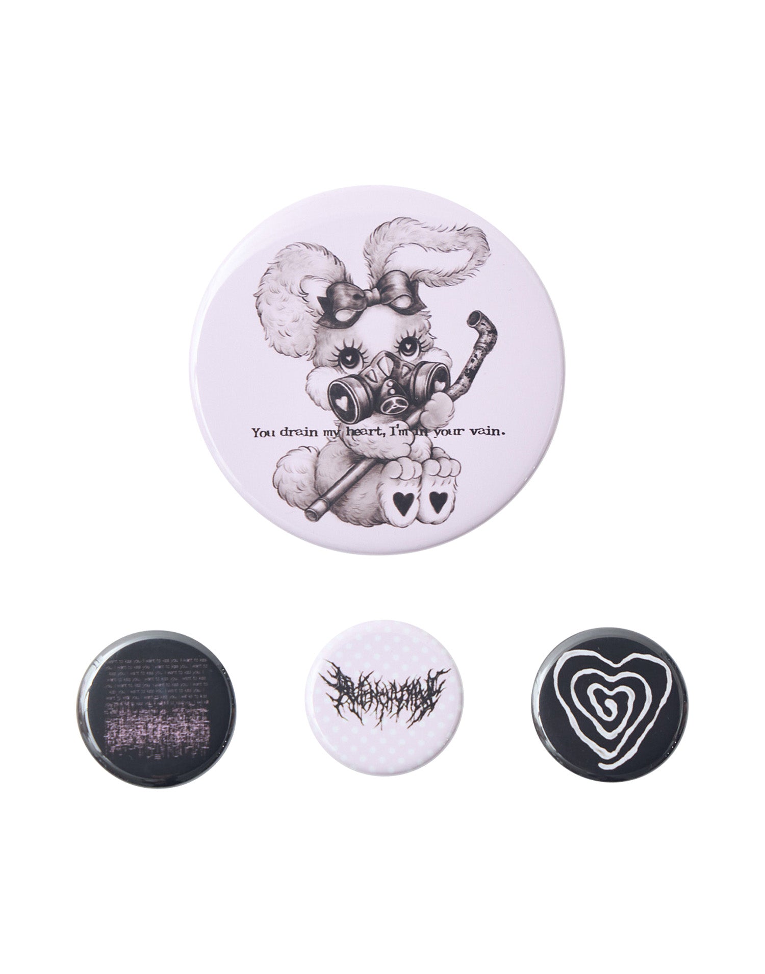 AVENCHUMU Spring 2026 Badge set – AVENCHUMU （アバンチュウム）
