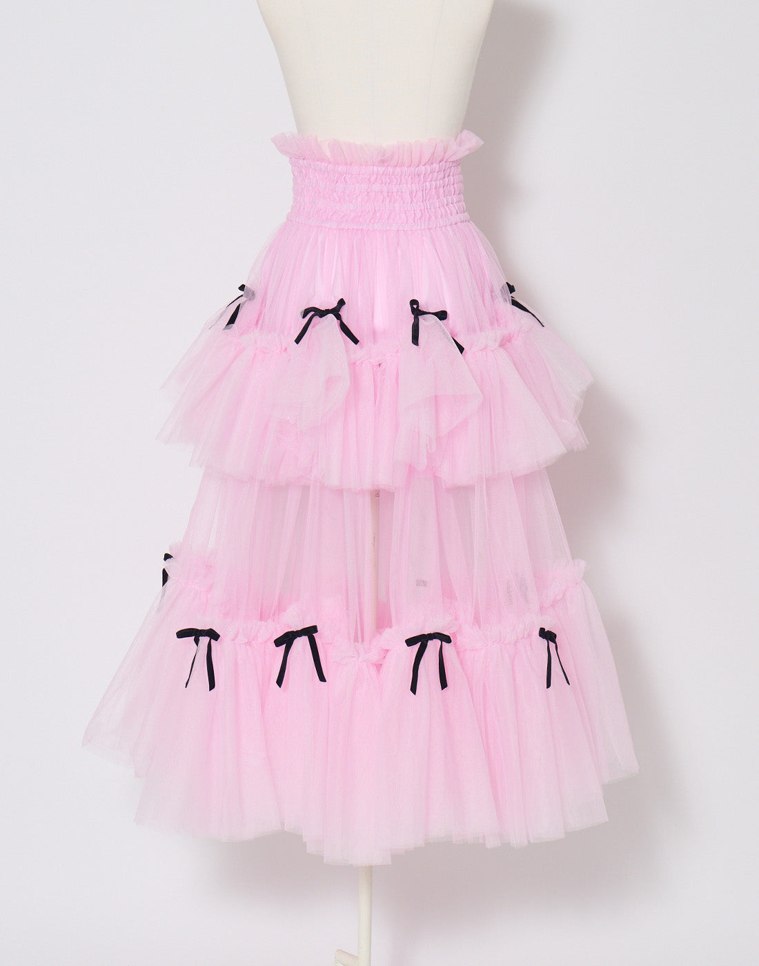 スカート AVENCHUMU Bad princess tulle long skirt Bad princess tulle long skirt – AVENCHUMU （アバンチュウム）