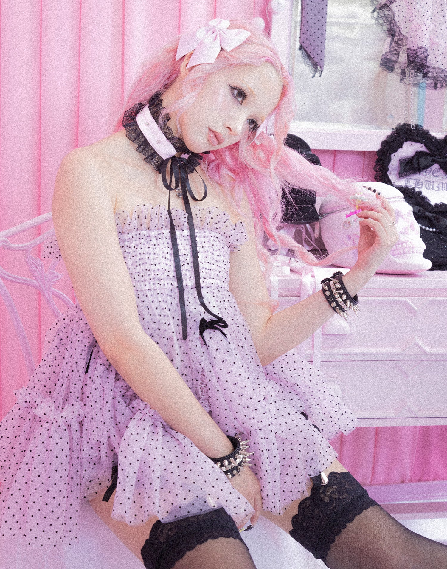 Bad princess tulle mini skirt – AVENCHUMU （アバンチュウム）