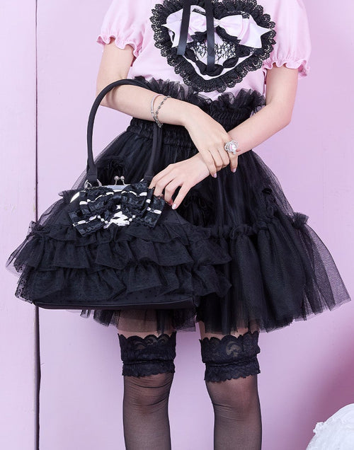Bad princess tulle tiered mini skirt – AVENCHUMU （アバンチュウム）