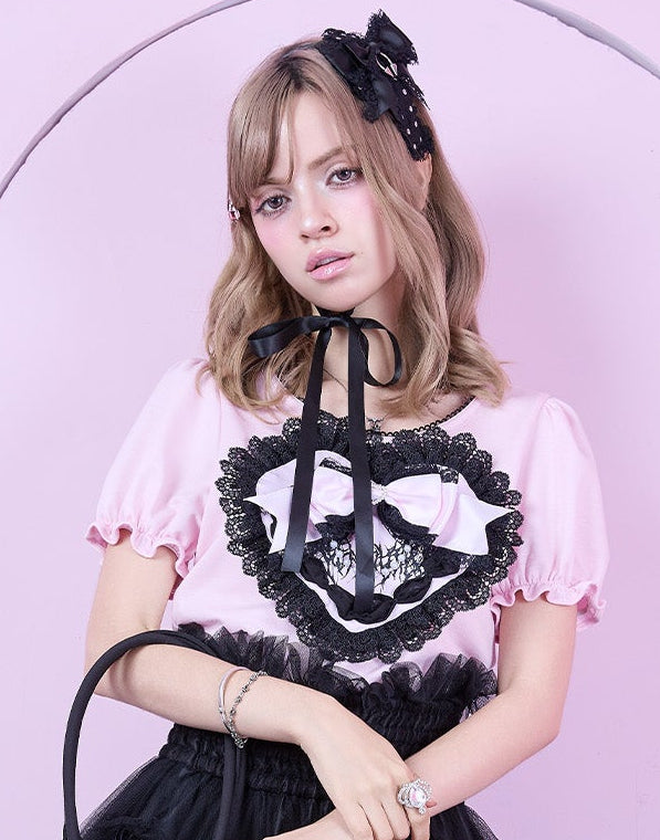 AVENCHUMU アバンチウム ハート ヘッドドレス AVENCHUMU （アバンチュウム）