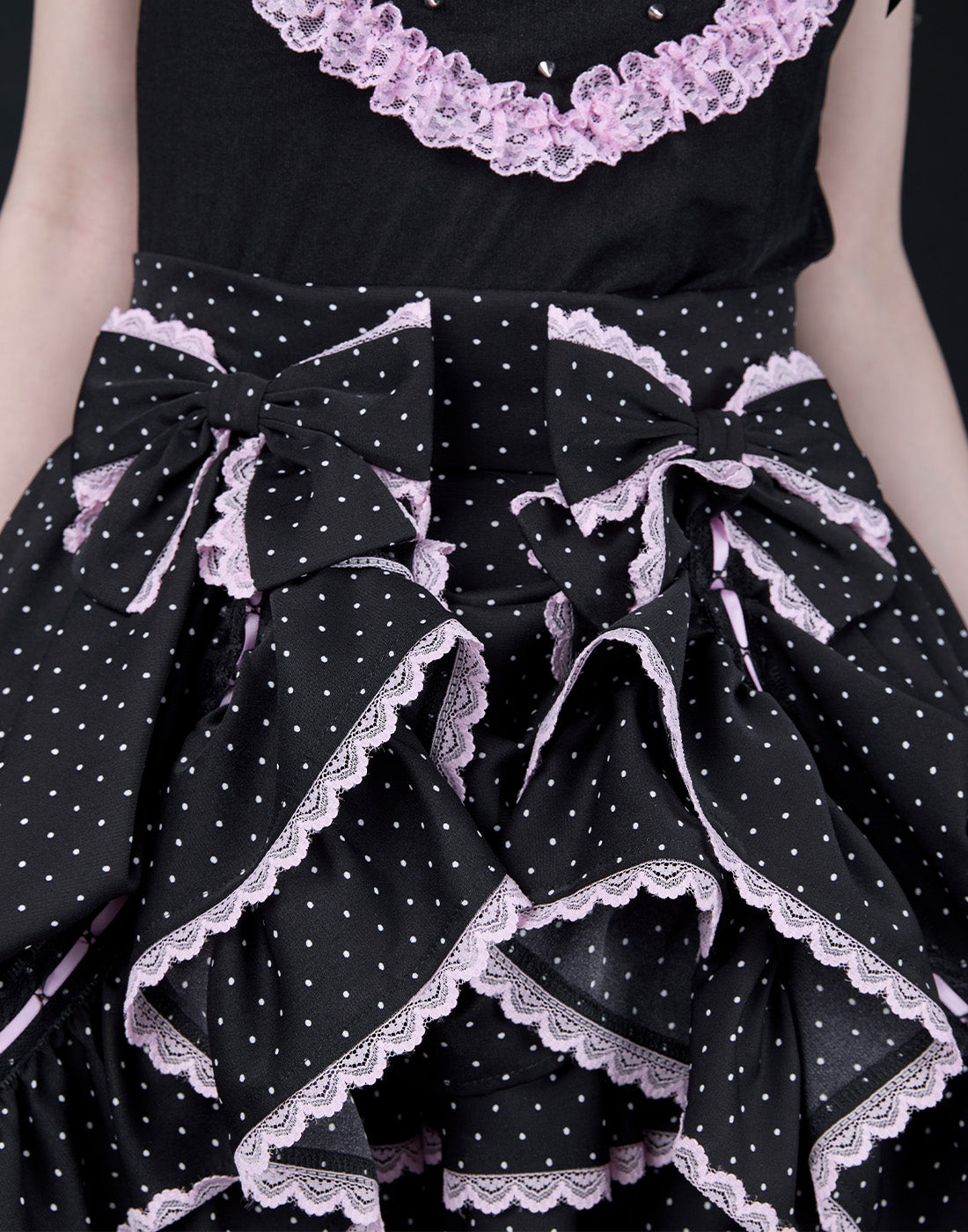アバンチュウム My only Doll fril skirt My only Doll frill skirt – AVENCHUMU （アバンチュウム）
