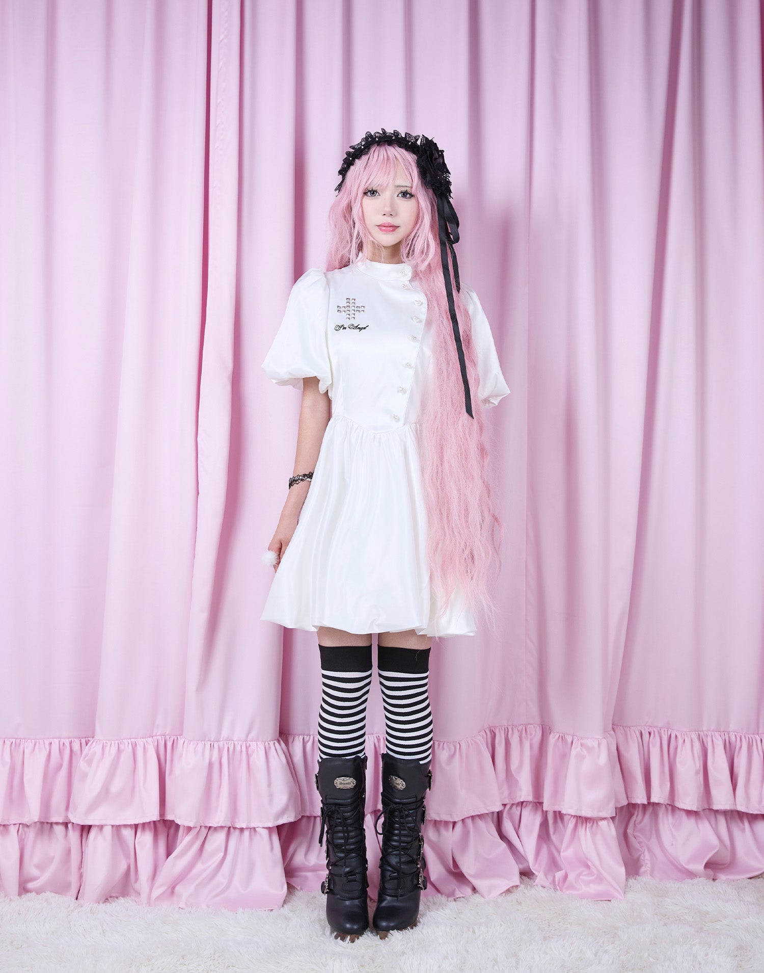 あちゃちゅむ 人形病院ワンピース あちゃちゅむ ムチャチャ 人形病院