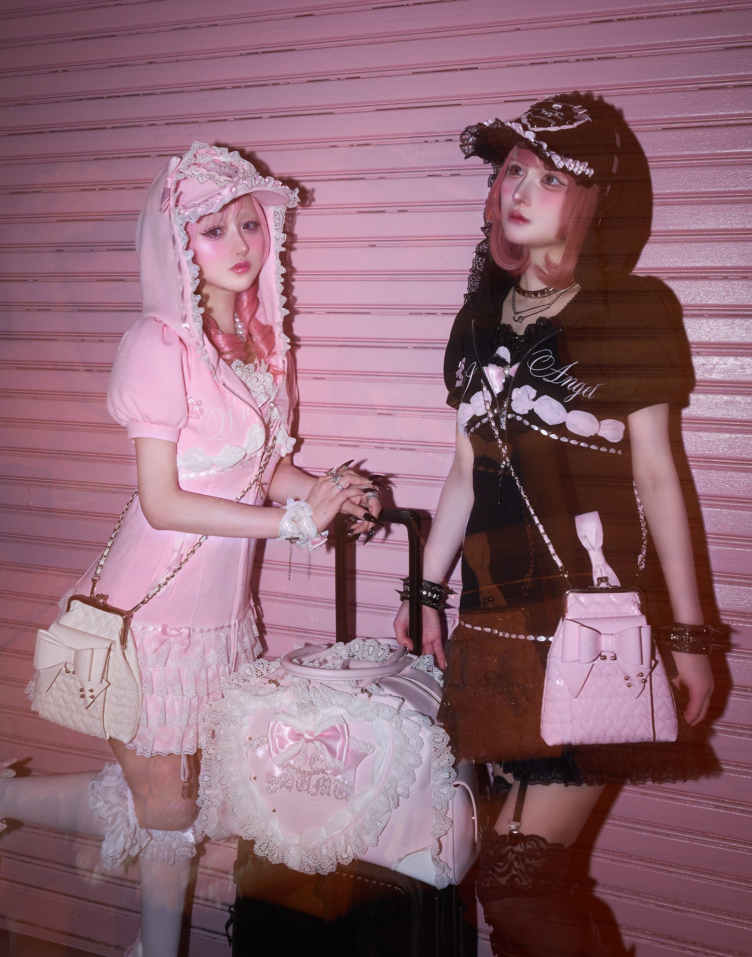 AVENCHUMU ノベルティ ピンク AVENCHUMU （アバンチュウム）