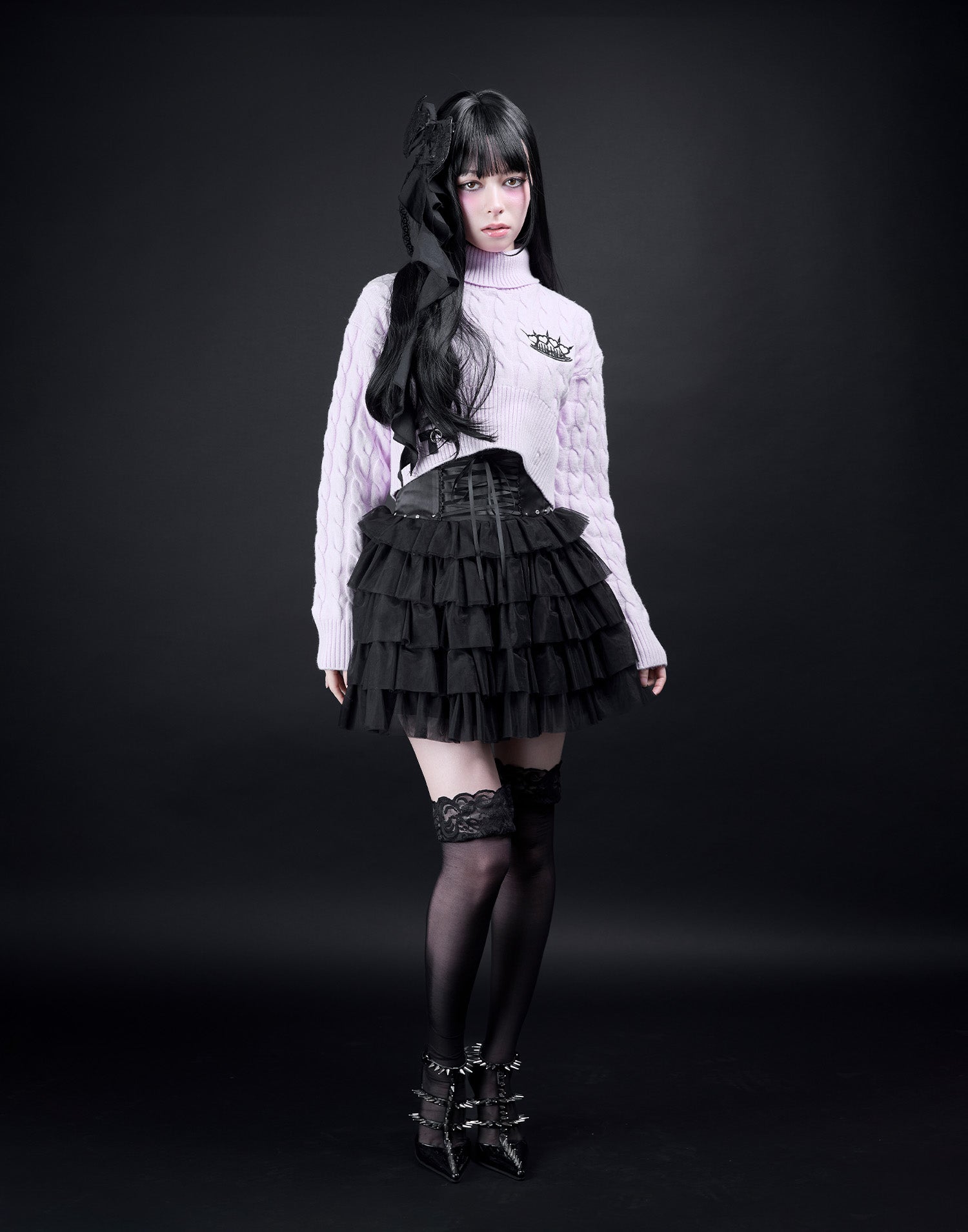 Studded corset tutu skirt – AVENCHUMU （アバンチュウム）