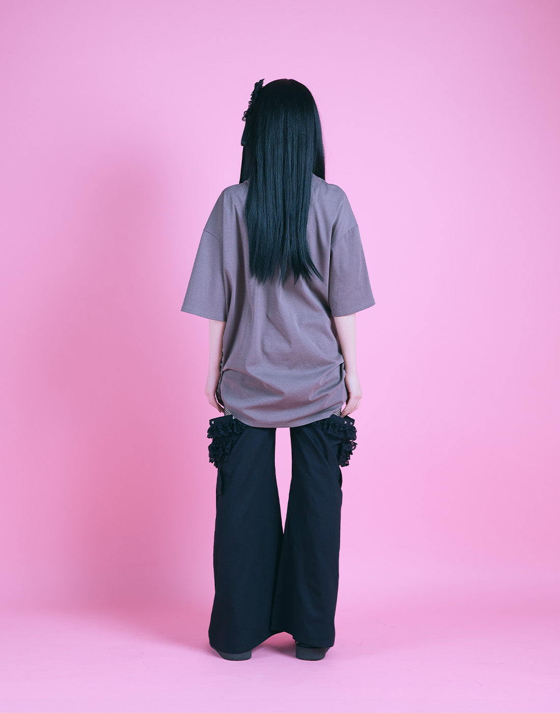 Skull illustration print studded cross t-shirt – AVENCHUMU