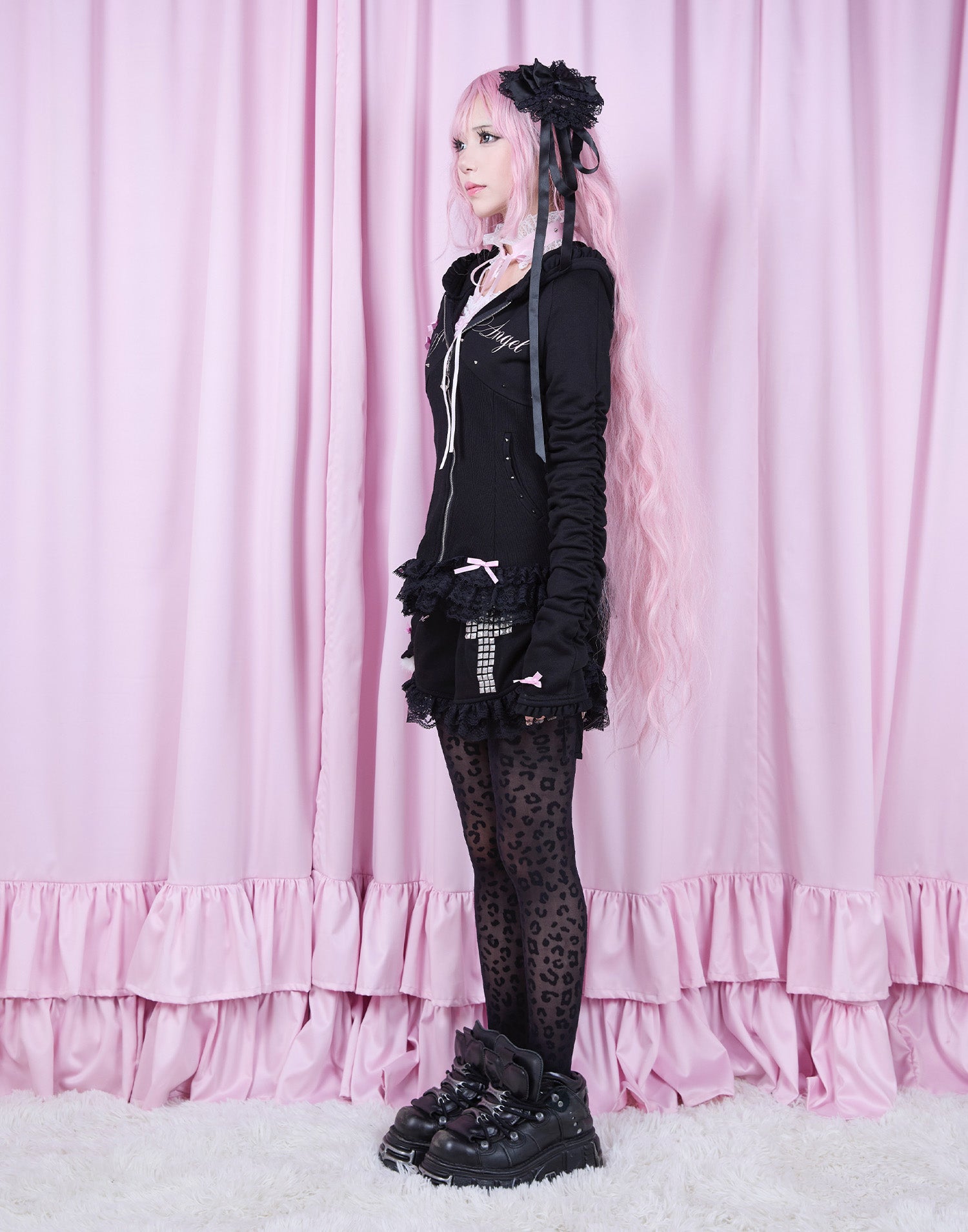 I'm Angel frill short pants – AVENCHUMU （アバンチュウム）