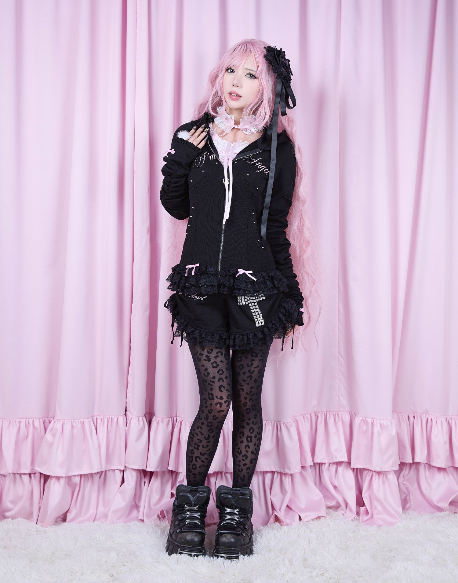 I'm Angel frill short pants – AVENCHUMU （アバンチュウム）