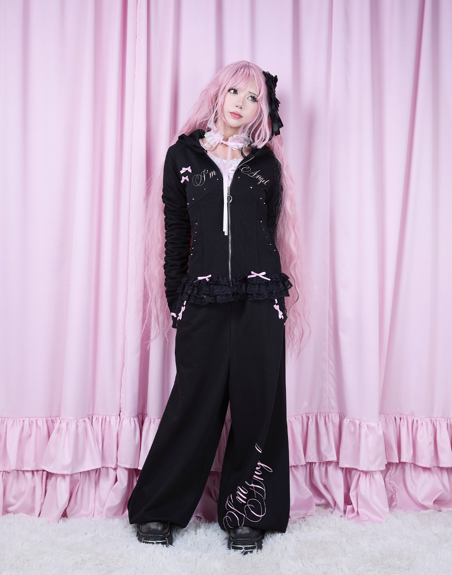 I'm Angel sweat pants – AVENCHUMU （アバンチュウム）