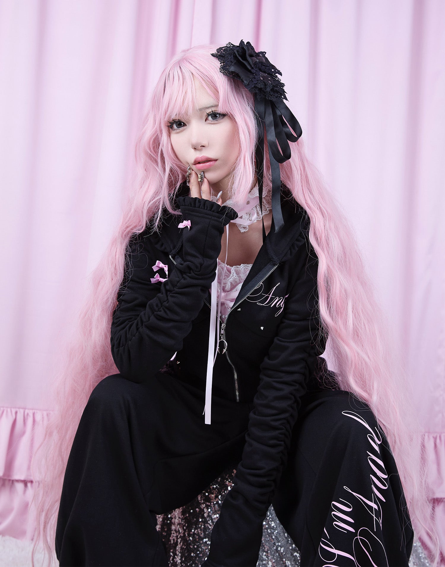 I'm Angel frill zip foodie – AVENCHUMU （アバンチュウム）