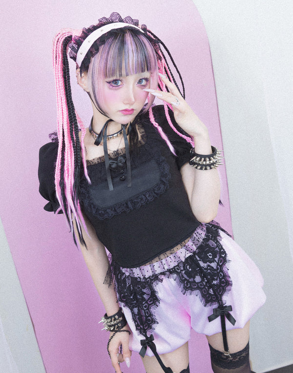 Love the frills blouse – AVENCHUMU （アバンチュウム）