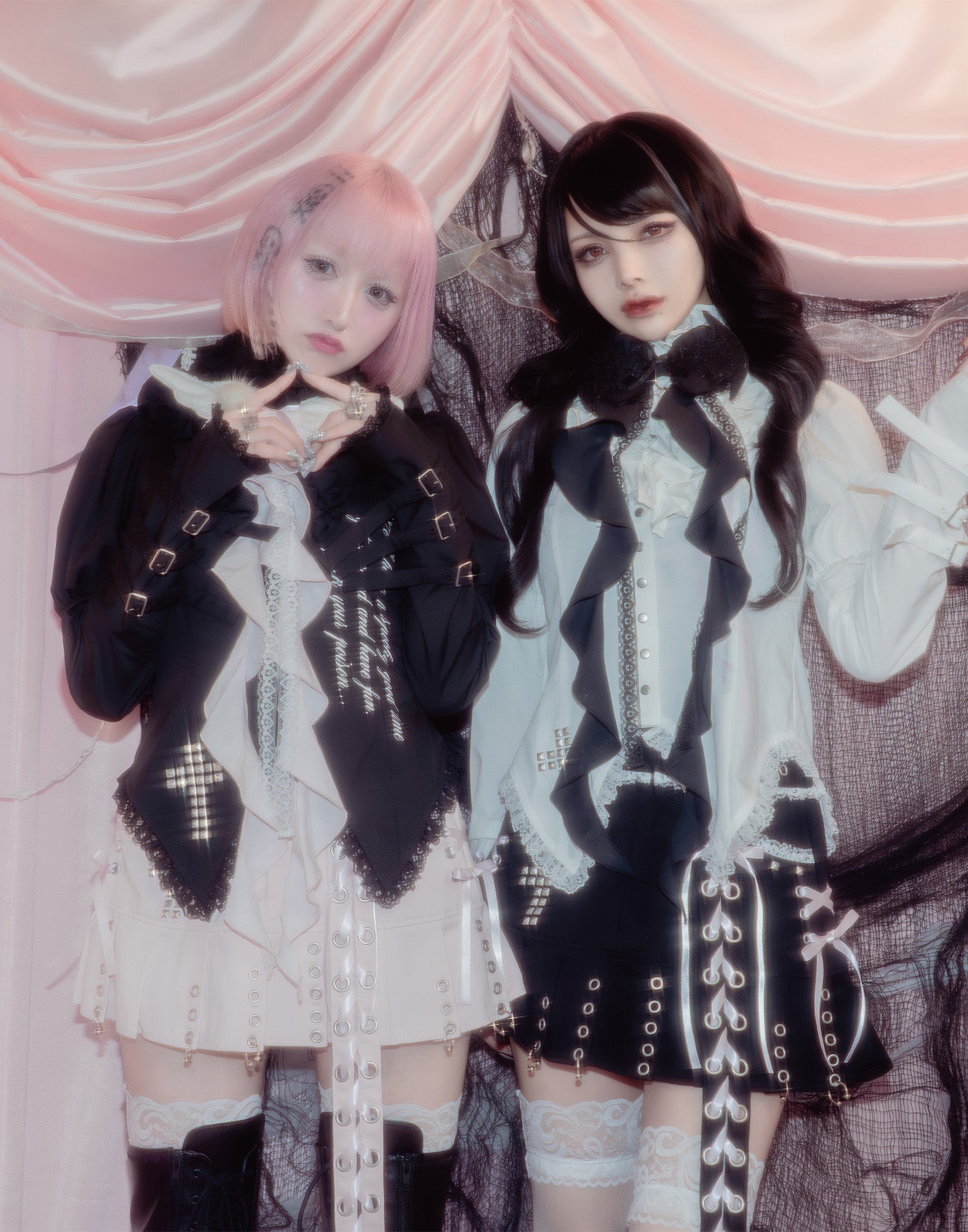 little angel frill blouse – AVENCHUMU （アバンチュウム）