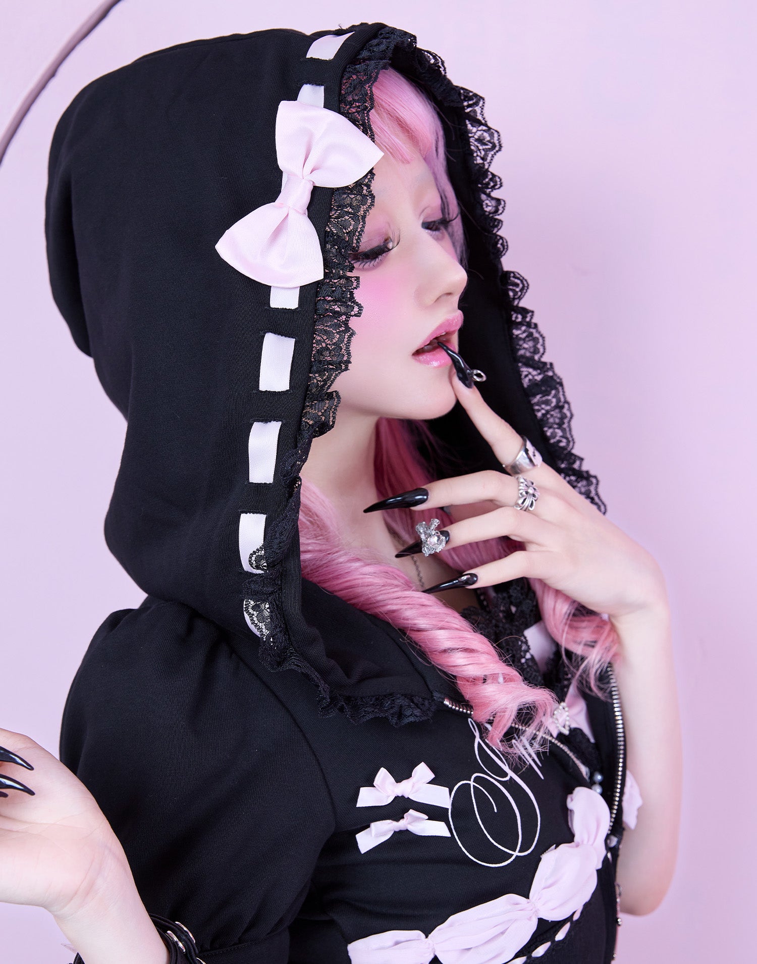 I'm Angel cake zip foodie one piece – AVENCHUMU （アバンチュウム）