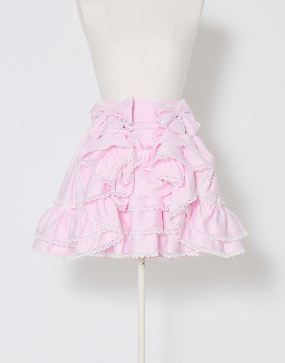My only Doll frill skirt – AVENCHUMU （アバンチュウム）