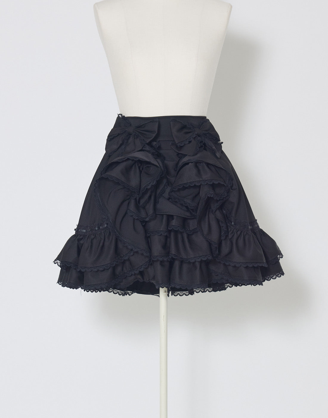 アバンチュウム My only Doll fril skirt My only Doll frill skirt – AVENCHUMU （アバンチュウム）