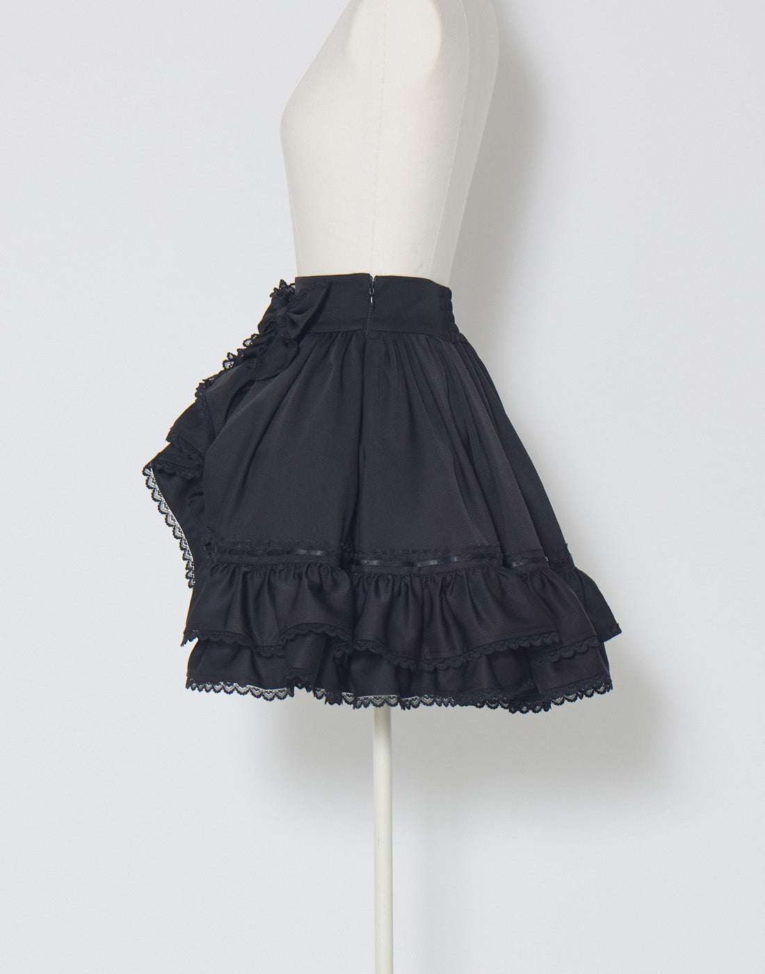 スカート AVENCHUMU My only Doll fril skirt mini My only Doll frill skirt – AVENCHUMU （アバンチュウム）