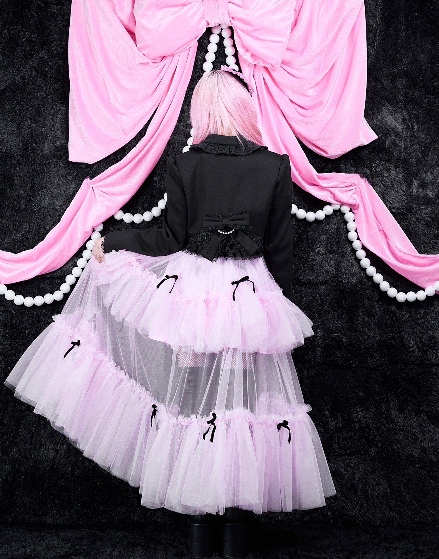 Bad princess tulle long skirt – AVENCHUMU （アバンチュウム）