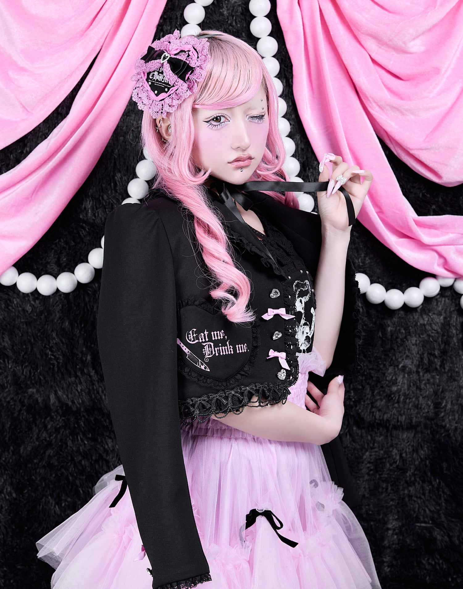 Heart & wing short jacket – AVENCHUMU （アバンチュウム）