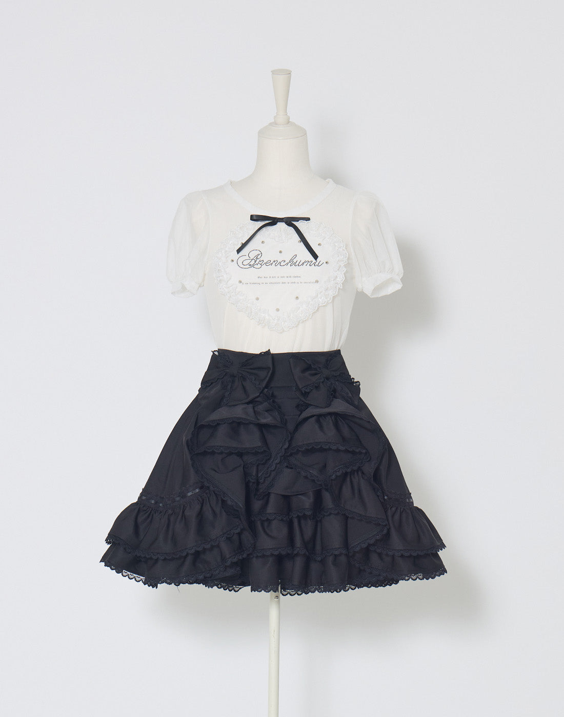 My only Doll frill skirt – AVENCHUMU （アバンチュウム）
