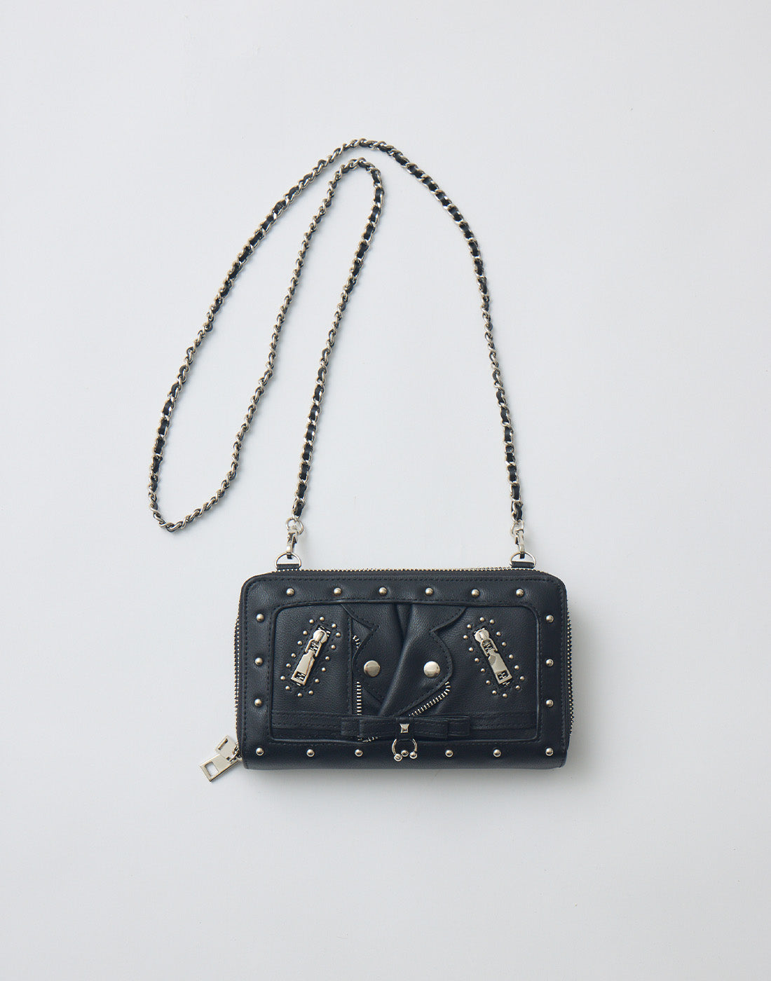 Biker jacket-like wallet bag – AVENCHUMU （アバンチュウム）