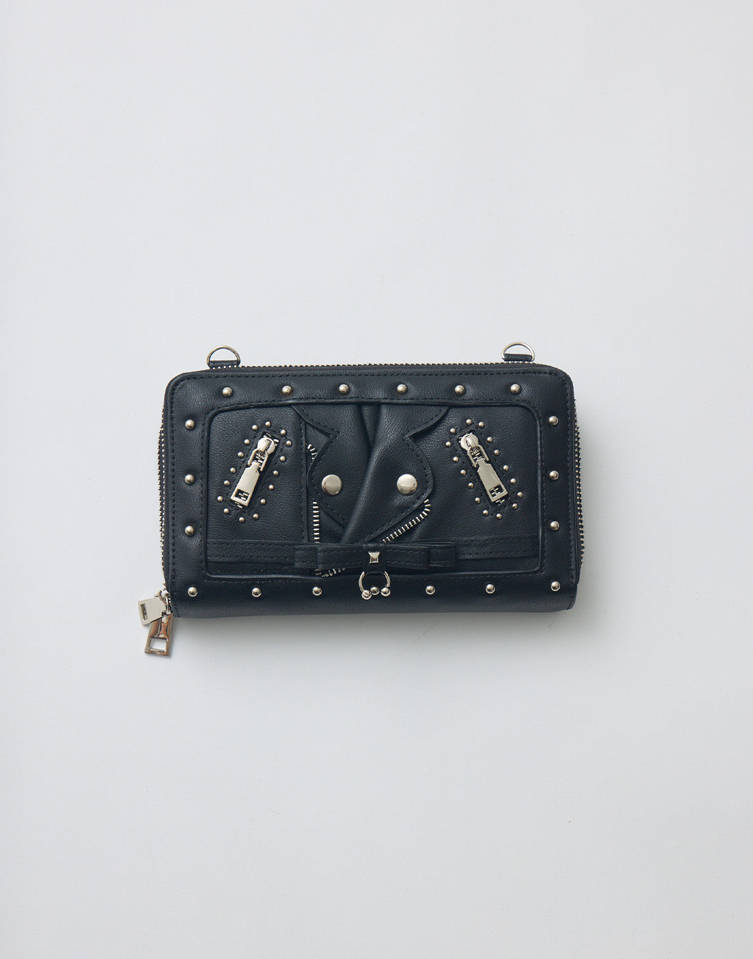 Biker jacket-like wallet bag – AVENCHUMU （アバンチュウム）