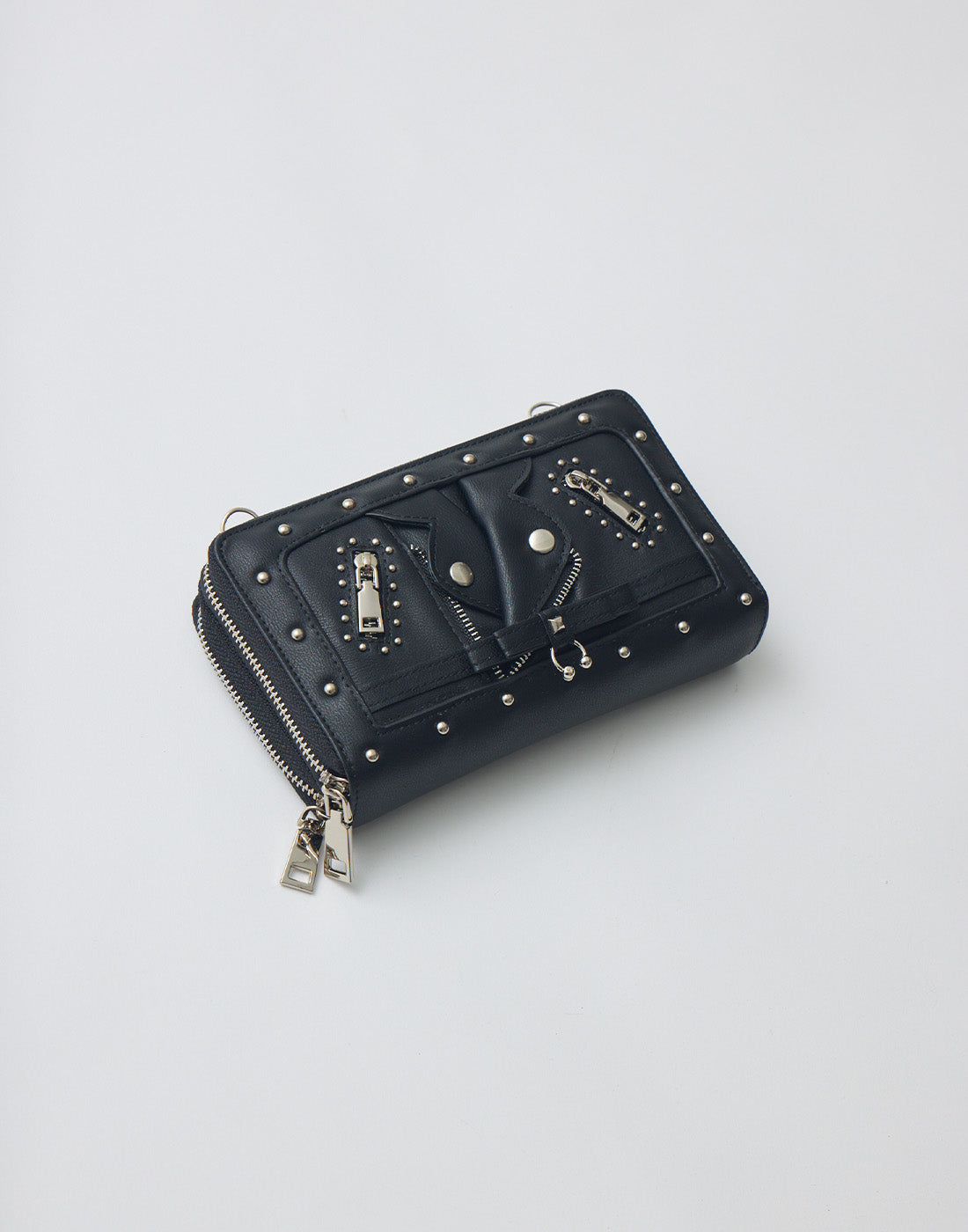 Biker jacket-like wallet bag – AVENCHUMU （アバンチュウム）